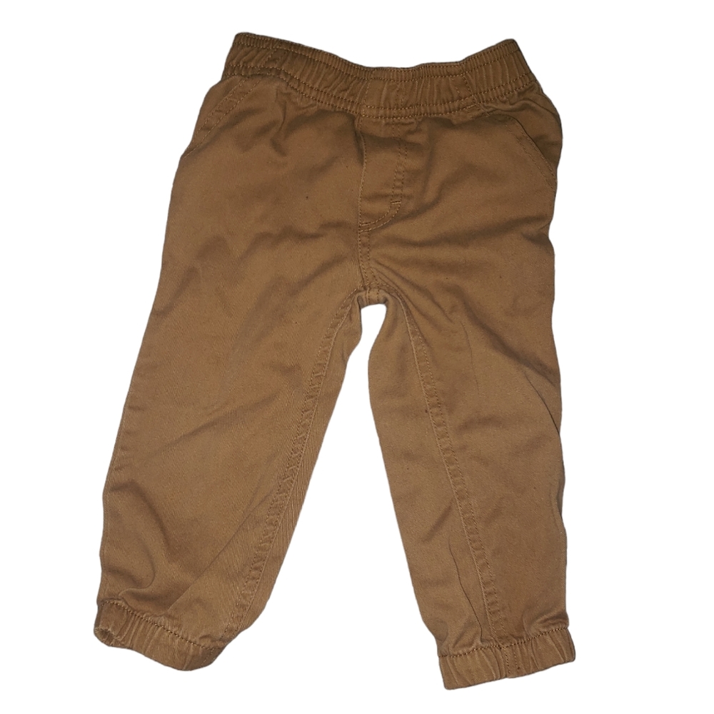 New Timberland Boys Tan Joggers